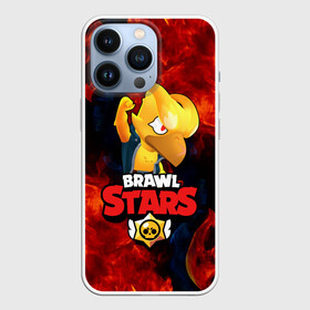 Чехол для iPhone 13 Pro с принтом BRAWL STARS CROW PHOENIX | ВОРОН в Петрозаводске,  |  | 8 bit | 8 бит | bibi | brawl stars | crow | el brown | leon | leon shark | max | mr.p | phoenix | sally leon | shark | sprout | stars | virus | werewolf | акула | биби | вирус | ворон | леон | оборотень | пингвин