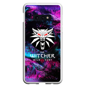 Чехол для Samsung S10E с принтом The Witcher 3 в Петрозаводске, Силикон | Область печати: задняя сторона чехла, без боковых панелей | cd projekt red | ciri | game | geralt | geralt of rivia | gwynbleidd | the witcher | the witcher 3: wild hunt | ведьмак | ведьмак 3: дикая охота | геральт | геральт из ривии | цири | цирилла