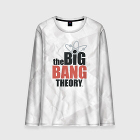 Мужской лонгслив 3D с принтом Big Bang Theory logo в Петрозаводске, 100% полиэстер | длинные рукава, круглый вырез горловины, полуприлегающий силуэт | Тематика изображения на принте: big bang theory | howard wolowitz | leonard hofstadter | penny | raj | sheldon cooper | stuart bloom | vdgerir | воловитц | леонард хофстедер | пэнни | радж | раджешь кутрапалли | тбв | теория большого взрыва | чак лорри | шелдон | шэл