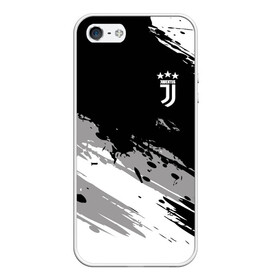 Чехол для iPhone 5/5S матовый с принтом Juventus F C в Петрозаводске, Силикон | Область печати: задняя сторона чехла, без боковых панелей | calcio | club | cr7 | cristiano ronaldo | dybala | football | full highlights | goals | italia | juventus | napoli | roma | serie a | белый | италия | клуб | форма | черный | ювентус