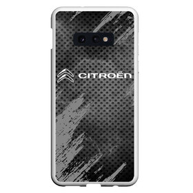 Чехол для Samsung S10E с принтом CITROЁN в Петрозаводске, Силикон | Область печати: задняя сторона чехла, без боковых панелей | abstract | auto | brand | car | citroёn | geometry | sport | texture | абстракция | авто | автомобильные | бренд | геометрия | марка | машина | спорт | текстура | цитроен