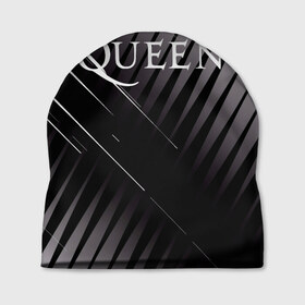 Шапка 3D с принтом Queen в Петрозаводске, 100% полиэстер | универсальный размер, печать по всей поверхности изделия | Тематика изображения на принте: 3d | queen | британская | группа | исполнитель | лого | логотип | музыканты | надпись | рок | эмблема
