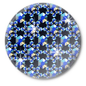 Значок с принтом Бриллианты в Петрозаводске,  металл | круглая форма, металлическая застежка в виде булавки | Тематика изображения на принте: 