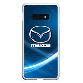 Чехол для Samsung S10E с принтом MAZDA в Петрозаводске, Силикон | Область печати: задняя сторона чехла, без боковых панелей | amg | auto | bmw | honda | jdm | mercedes | nissan | porsche | racing | sport | toyota | автомобил | автомобильные | киа | лексус | марка | машины | митсубиси | ниссан | порше | спорт | субару | тесла | тойота | хонда