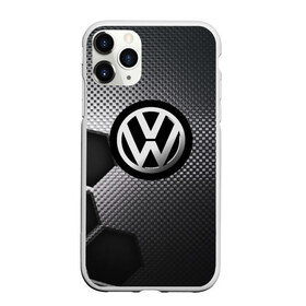 Чехол для iPhone 11 Pro матовый с принтом VOLKSWAGEN в Петрозаводске, Силикон |  | amg | auto | bmw | honda | jdm | mercedes | nissan | porsche | racing | sport | toyota | автомобил | автомобильные | киа | лексус | марка | машины | митсубиси | ниссан | порше | спорт | субару | тесла | тойота | хонда