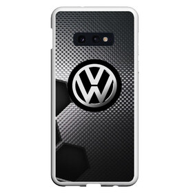 Чехол для Samsung S10E с принтом VOLKSWAGEN в Петрозаводске, Силикон | Область печати: задняя сторона чехла, без боковых панелей | amg | auto | bmw | honda | jdm | mercedes | nissan | porsche | racing | sport | toyota | автомобил | автомобильные | киа | лексус | марка | машины | митсубиси | ниссан | порше | спорт | субару | тесла | тойота | хонда