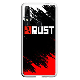 Чехол для Honor P Smart Z с принтом RUST в Петрозаводске, Силикон | Область печати: задняя сторона чехла, без боковых панелей | Тематика изображения на принте: dayz | facepunch | rust | state of decay | survival | the forest | this war of mine | выживалка rust | раст