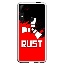 Чехол для Honor P Smart Z с принтом RUST в Петрозаводске, Силикон | Область печати: задняя сторона чехла, без боковых панелей | Тематика изображения на принте: dayz | facepunch | rust | state of decay | survival | the forest | this war of mine | выживалка rust | раст