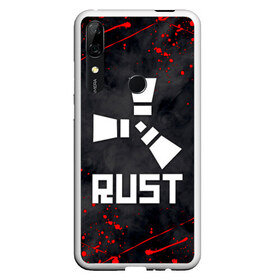 Чехол для Honor P Smart Z с принтом RUST в Петрозаводске, Силикон | Область печати: задняя сторона чехла, без боковых панелей | dayz | facepunch | rust | state of decay | survival | the forest | this war of mine | выживалка rust | раст