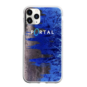 Чехол для iPhone 11 Pro Max матовый с принтом portal в Петрозаводске, Силикон |  | aperture science | black mesa xen | half life | portal | portal 2 | valve | игра | портал