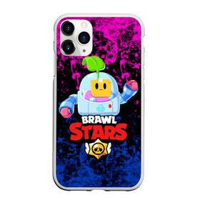 Чехол для iPhone 11 Pro Max матовый с принтом BRAWL STARS SPROUT в Петрозаводске, Силикон |  | 8 bit | brawl stars | brawl stars sprout | crow | leon shark | max | mr.p | sally leon | shark | sprout | tara | werewolf leon | берли | бравл старс | ворон | макс | оборотень | спроут | тара