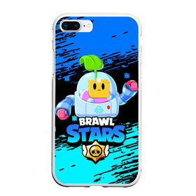 Чехол для iPhone 7Plus/8 Plus матовый с принтом Brawl Stars SPROUT в Петрозаводске, Силикон | Область печати: задняя сторона чехла, без боковых панелей | bibi | brawl stars | crow | leon | leon shark | max | mecha crow | mr.p | sally leon | shark | sprout | tara | virus 8 bit | биби | бравл старс | вирус 8 бит | ворон | леон | макс | мешха кров | оборотень | спроут | сэли леон | тара