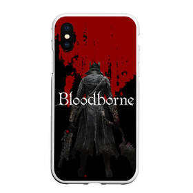 Чехол для iPhone XS Max матовый с принтом Bloodborne в Петрозаводске, Силикон | Область печати: задняя сторона чехла, без боковых панелей | bloodborne | bloodborne 2 | esport | game | playstation | бладборн | игра | киберспорт | киберспортсмен | порождение крови