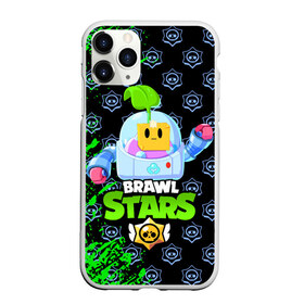 Чехол для iPhone 11 Pro Max матовый с принтом BRAWL STARS SPROUT в Петрозаводске, Силикон |  | 8 bit | brawl stars | brawl stars sprout | crow | leon shark | max | mr.p | sally leon | shark | sprout | tara | werewolf leon | берли | бравл старс | ворон | макс | оборотень | спроут | тара