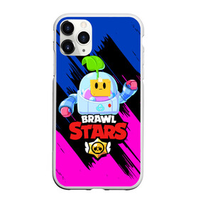 Чехол для iPhone 11 Pro Max матовый с принтом BRAWL STARS SPROUT в Петрозаводске, Силикон |  | 8 bit | brawl stars | brawl stars sprout | crow | leon shark | max | mr.p | sally leon | shark | sprout | tara | werewolf leon | берли | бравл старс | ворон | макс | оборотень | спроут | тара