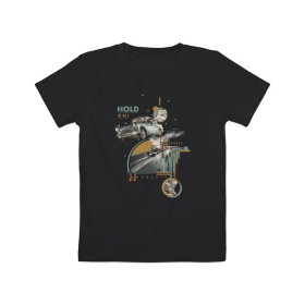 Детская футболка хлопок с принтом Гарри Поттер в Петрозаводске, 100% хлопок | круглый вырез горловины, полуприлегающий силуэт, длина до линии бедер | fantasy | gryffindor | harry potter | vdsvar | warner bros. | гарри поттер | фэнтэзи
