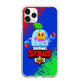 Чехол для iPhone 11 Pro Max матовый с принтом BRAWL STARS SPROUT в Петрозаводске, Силикон |  | 8 bit | brawl stars | brawl stars sprout | crow | leon shark | max | mr.p | sally leon | shark | sprout | tara | werewolf leon | берли | бравл старс | ворон | макс | оборотень | спроут | тара