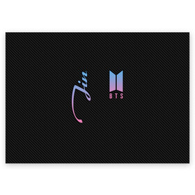 Поздравительная открытка с принтом BTS Jin в Петрозаводске, 100% бумага | плотность бумаги 280 г/м2, матовая, на обратной стороне линовка и место для марки
 | bts | j hope | j pop | jimin | jin | jungkook | k pop | korea | music | nct | pop | pop idols | suga | v | айдолы | бтс | идолы | к поп | корейская музыка | корея | нст | поп | попса | чимин