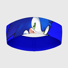 Повязка на голову 3D с принтом SONIC в Петрозаводске,  |  | hedgehog | metal sonic | silver | silver the hedgehog | sonic | sonic boom | sonic the hedgehog | еж | ёж сонник | ежик | игры | кино | соник | соник в кино | фильм