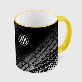 Кружка с полной запечаткой с принтом Volkswagen в Петрозаводске, керамика | ёмкость 330 мл | volkswagen | vw | vw значок | vw лого | vw марка | vw эмблема | wv | значок vw | значок фольксваген | лого автомобиля | лого вольцваген | логотип vw | фольксваген | фольцваген