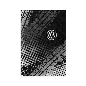 Обложка для паспорта матовая кожа с принтом Volkswagen в Петрозаводске, натуральная матовая кожа | размер 19,3 х 13,7 см; прозрачные пластиковые крепления | volkswagen | vw | vw значок | vw лого | vw марка | vw эмблема | wv | значок vw | значок фольксваген | лого автомобиля | лого вольцваген | логотип vw | фольксваген | фольцваген