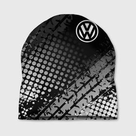 Шапка 3D с принтом Volkswagen в Петрозаводске, 100% полиэстер | универсальный размер, печать по всей поверхности изделия | volkswagen | vw | vw значок | vw лого | vw марка | vw эмблема | wv | значок vw | значок фольксваген | лого автомобиля | лого вольцваген | логотип vw | фольксваген | фольцваген