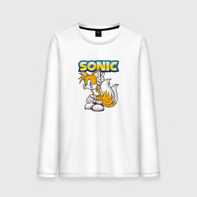 Мужской лонгслив хлопок с принтом Sonic в Петрозаводске, 100% хлопок |  | hedgehog | metal sonic | silver | silver the hedgehog | sonic | sonic boom | sonic the hedgehog | ёж сонник | игры | соник | фильмы