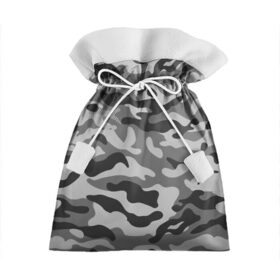Подарочный 3D мешок с принтом КАМУФЛЯЖ GRAY в Петрозаводске, 100% полиэстер | Размер: 29*39 см | camouflage | армия | военная форма | военный | вооружение | вооруженные силы | защита | защитный цвет | камуфляж | маскировка | серый | солдат | униформа | форма | хаки