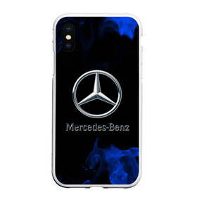 Чехол для iPhone XS Max матовый с принтом mercedes в Петрозаводске, Силикон | Область печати: задняя сторона чехла, без боковых панелей | amg | auto | mercedes | sport | авто | автомобиль | автомобильные | амг | бренд | марка | машины | мерседес | спорт