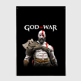 Постер с принтом God of War в Петрозаводске, 100% бумага
 | бумага, плотность 150 мг. Матовая, но за счет высокого коэффициента гладкости имеет небольшой блеск и дает на свету блики, но в отличии от глянцевой бумаги не покрыта лаком | ascension | betrayal | chains of olympus | cratos | ghost of sparta | god of war | hack and slash | kratos | бог войны | кратос