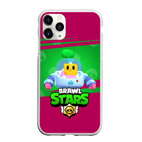 Чехол для iPhone 11 Pro Max матовый с принтом BRAWL STARS SPROUT в Петрозаводске, Силикон |  | brawl | brawl stars | brawl stars sprout | clash | sprout | бравл старс | игра | мобильные игры | спраут