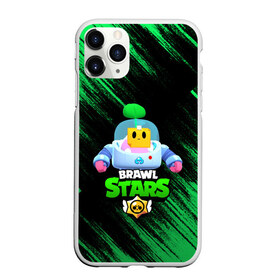 Чехол для iPhone 11 Pro Max матовый с принтом BRAWL STARS SPROUT в Петрозаводске, Силикон |  | brawl | brawl stars | brawl stars sprout | clash | sprout | бравл старс | игра | мобильные игры | спраут