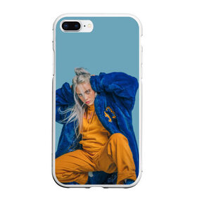 Чехол для iPhone 7Plus/8 Plus матовый с принтом Billie Eilish в Петрозаводске, Силикон | Область печати: задняя сторона чехла, без боковых панелей | billie eilish | billie eilish bury | billie eilish merch | билли айлиш | билли айлиш мерч