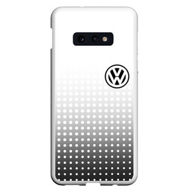 Чехол для Samsung S10E с принтом Volkswagen в Петрозаводске, Силикон | Область печати: задняя сторона чехла, без боковых панелей | volkswagen | vw | vw значок | vw лого | vw марка | vw эмблема | wv | значок vw | значок фольксваген | лого автомобиля | лого вольцваген | логотип vw | фольксваген | фольцваген