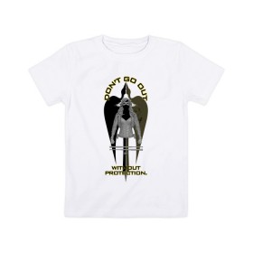 Детская футболка хлопок с принтом The Canary в Петрозаводске, 100% хлопок | круглый вырез горловины, полуприлегающий силуэт, длина до линии бедер | Тематика изображения на принте: arrow | sara lance | the canary | vdzabma | канарейка | сара лэнс | стрела