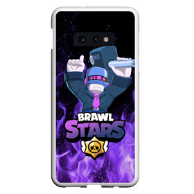 Чехол для Samsung S10E с принтом Brawl Stars DJ Frank в Петрозаводске, Силикон | Область печати: задняя сторона чехла, без боковых панелей | Тематика изображения на принте: brawl | brawl brawl stars | brawl stars | dj frank | frank | franky | бравл | бравл старс | бравл фрэнк | диджей | диджей фрэнк | френк | фрэнк