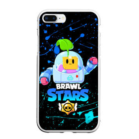 Чехол для iPhone 7Plus/8 Plus матовый с принтом Brawl Stars SPROUT в Петрозаводске, Силикон | Область печати: задняя сторона чехла, без боковых панелей | bibi | brawl stars | crow | leon | leon shark | max | mecha crow | mr.p | sally leon | shark | sprout | virus 8 bit | берли | биби | бравл старс | вирус 8 бит | ворон | леон | макс | мешха кров | оборотень | спроут | сэли леон