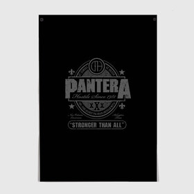 Постер с принтом PanterA 100% METAL в Петрозаводске, 100% бумага
 | бумага, плотность 150 мг. Матовая, но за счет высокого коэффициента гладкости имеет небольшой блеск и дает на свету блики, но в отличии от глянцевой бумаги не покрыта лаком | группа | метал | металика | металл | пантера | рок | тяжелый | хэви