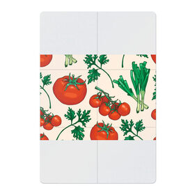 Магнитный плакат 2Х3 с принтом Летние овощи в Петрозаводске, Полимерный материал с магнитным слоем | 6 деталей размером 9*9 см | 3d | зелень | летние | лето | лук | овощи | петрушка | помидоры | популярные | томаты