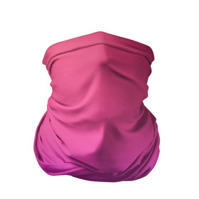 Бандана-труба 3D с принтом Нежный цвет в Петрозаводске, 100% полиэстер, ткань с особыми свойствами — Activecool | плотность 150‒180 г/м2; хорошо тянется, но сохраняет форму | красный | нежный цвет | плавный переход | фиолетовый