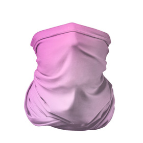 Бандана-труба 3D с принтом Нежный фиолет в Петрозаводске, 100% полиэстер, ткань с особыми свойствами — Activecool | плотность 150‒180 г/м2; хорошо тянется, но сохраняет форму | Тематика изображения на принте: нежный цвет | плавный переход | розовый | фиолетовый