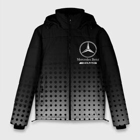 Мужская зимняя куртка 3D с принтом Mercedes-Benz в Петрозаводске, верх — 100% полиэстер; подкладка — 100% полиэстер; утеплитель — 100% полиэстер | длина ниже бедра, свободный силуэт Оверсайз. Есть воротник-стойка, отстегивающийся капюшон и ветрозащитная планка. 

Боковые карманы с листочкой на кнопках и внутренний карман на молнии. | amg | mercedes | mercedes значок | mercedes лого | mercedes марка | амг | бенц | лого автомобиля | логотип мерседес | мерин | мерс | мерседес | мерседес бенз | мерседес лого | мерседес эмблема