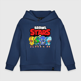 Детское худи Oversize хлопок с принтом BRAWL STARS в Петрозаводске, френч-терри — 70% хлопок, 30% полиэстер. Мягкий теплый начес внутри —100% хлопок | боковые карманы, эластичные манжеты и нижняя кромка, капюшон на магнитной кнопке | bibi | brawl stars | coach mike | crow | gale | leon | leon shark | max | mecha crow | mortis | mr.p | nani | phoenix | sally leon | sandy | spike | sprout | tara | virus 8 bit | werewolf | ворон | оборотень