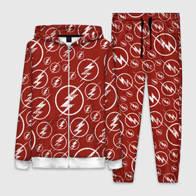 Женский костюм 3D с принтом The Flash Logo Pattern в Петрозаводске,  |  | the flash | vdzabma | флэш