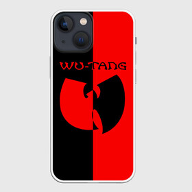 Чехол для iPhone 13 mini с принтом WU TANG CLAN | BLACK and RED (Z) в Петрозаводске,  |  | bastard | inspectah deck | masta killa | method man | raekwon | rap | rekeem | rza rza rakeem | the rza | u god | wu tang | wu tang clan | ву танг | ву танг клан | реп | репер | рэп | рэпер