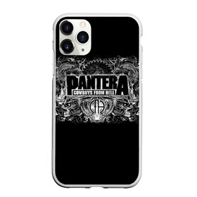Чехол для iPhone 11 Pro матовый с принтом PANTERA в Петрозаводске, Силикон |  | pantera | американская метал группа | грув метал | группа | музыка | пантера | рок | рок группа