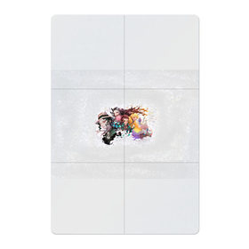 Магнитный плакат 2Х3 с принтом Клинок рассекающий демонов в Петрозаводске, Полимерный материал с магнитным слоем | 6 деталей размером 9*9 см | аниме | клинок рассекающий демонов
