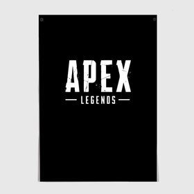 Постер с принтом APEX LEGENDS в Петрозаводске, 100% бумага
 | бумага, плотность 150 мг. Матовая, но за счет высокого коэффициента гладкости имеет небольшой блеск и дает на свету блики, но в отличии от глянцевой бумаги не покрыта лаком | apex | apex legends | battle | battle royal | bloodhound | titanfall | wraith | апекс | апекс легендс | батл рояль | битва | война | каустик | королевская битва