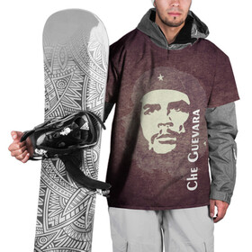 Накидка на куртку 3D с принтом Че Гевара в Петрозаводске, 100% полиэстер |  | che guevara | исторические личности | революция | че гевара