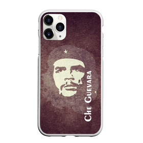 Чехол для iPhone 11 Pro матовый с принтом Че Гевара в Петрозаводске, Силикон |  | che guevara | исторические личности | революция | че гевара
